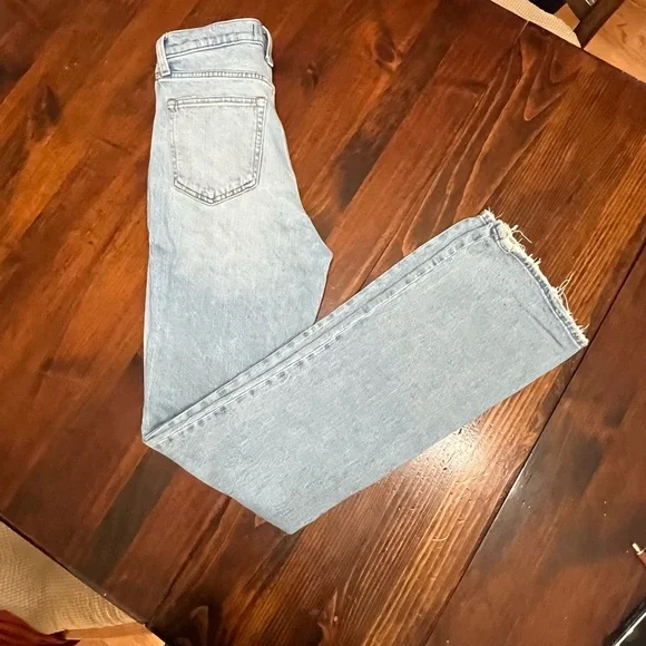 Abercrombie & Fitch Women’s 70’s Vintage Flare XL Denim Jeans - Picture 3 of 6